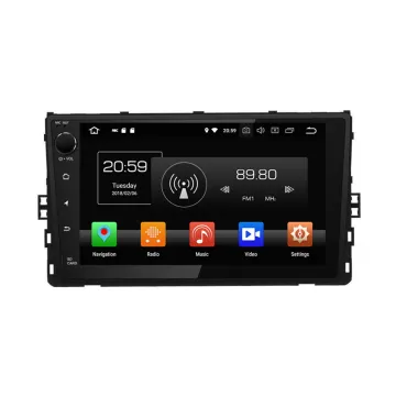 Android 8.0 car multimedia for VW universal 2018