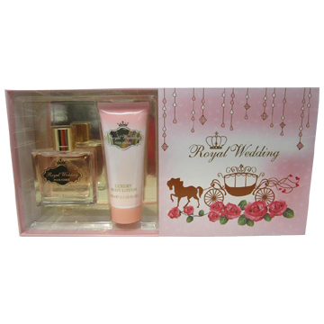 Royal Wedding Perfume Set, ISO 22716, WCA Approved