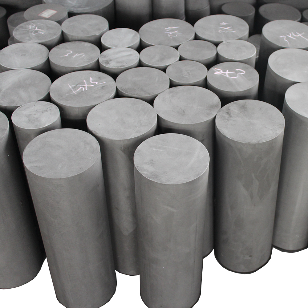 High Purity Isostatic Graphite Rod Fir Crucible