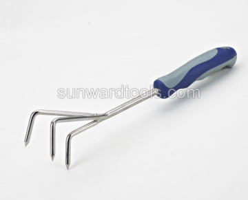 13-1/2" Stainless steel hand cultivator