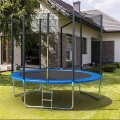 Wholesale 8ft Kids Indoor Outdoor Gymnastic Trampoline