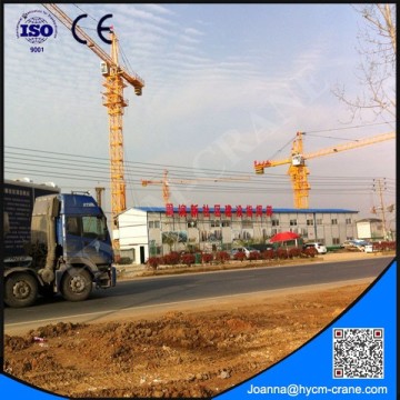 QTZ100 (5515), ISO, CE hidrolik inşaat kule vinci
