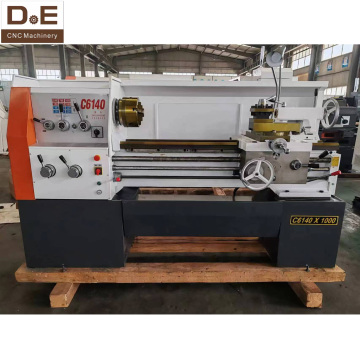 C6140 High Precision Manual Lathe Machine for Metal