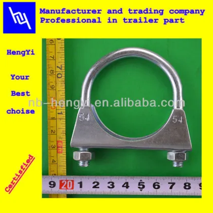 u clamps for pipes