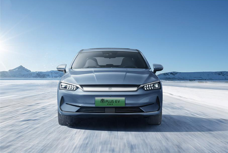 2024 in Stock BYD Qin Plus EV Fast Charge NEDC 420 Km BYD Qin Plus Electric Vehicle New Energy Car6