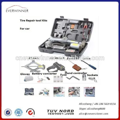Tire repair tools full kits