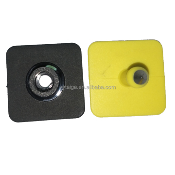 Black TPU Ear Tags for Farm Animal Tracking Identification