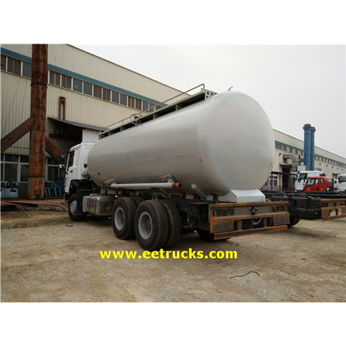 7000 Gallon 10 Wheeler Powder Transport Trucks