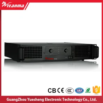 PM2500 High Power Pro Amplifiers