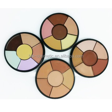 6 Farben Concealer Creme Private Label