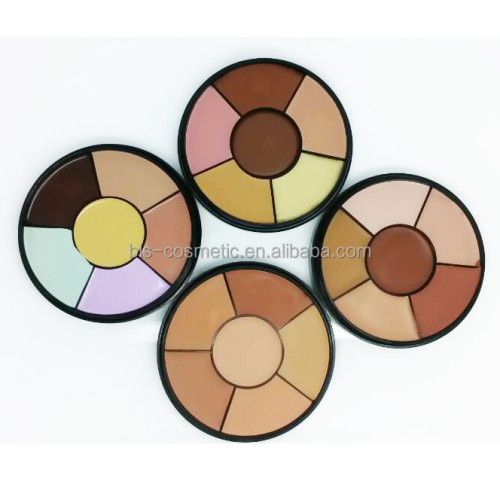 6 Color Concealer Cream Private Label