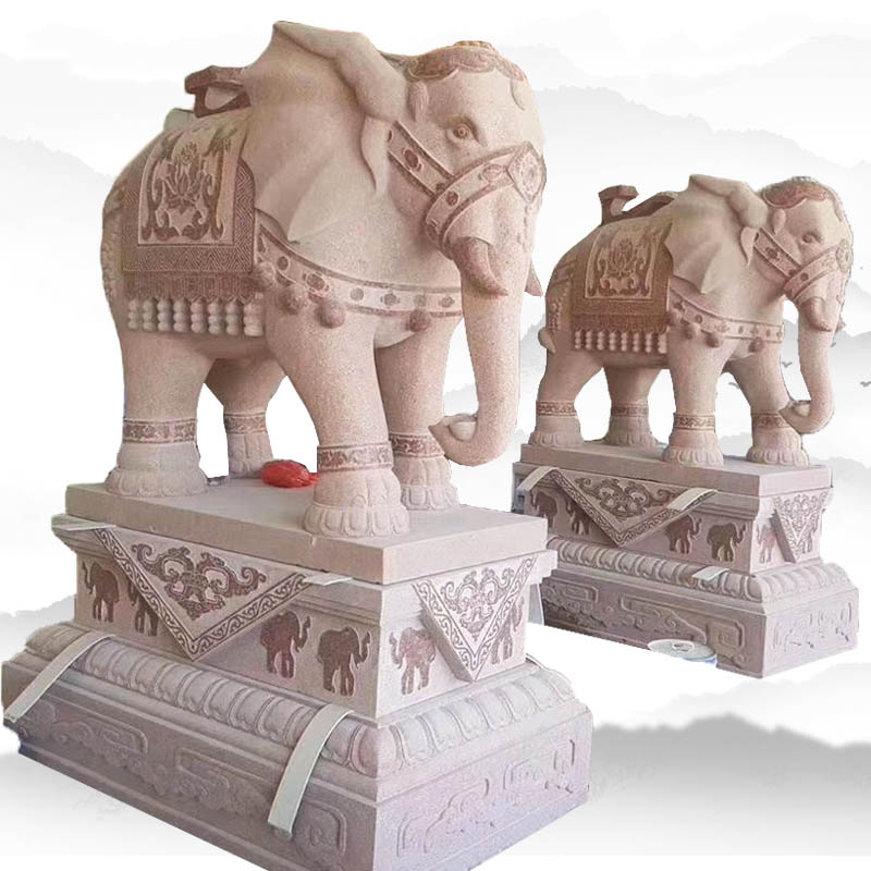 White Marble Stone Ornaments