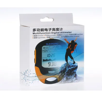 Beidou GPS Watch with Barometric Altimeter