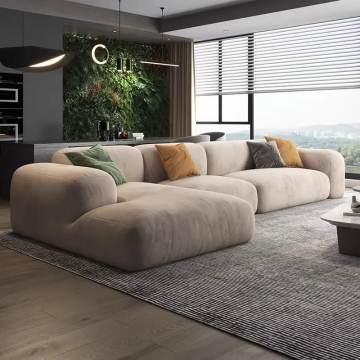Nordic Luxury L Shape Corner Sofa