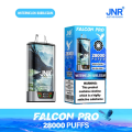 JNR Falcon PRO 28K Puff EU Warehouse Alat Penyemprot Vape Sekali Pakai