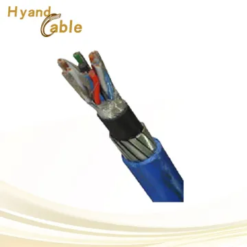 individual shield thickness instrument cable swa cable