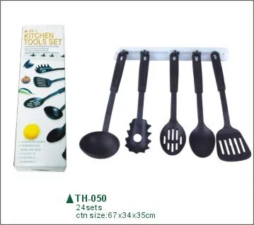 nylon utensil set