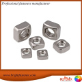 DIN557 Carbon Steel and Stainless Steel Square Nut