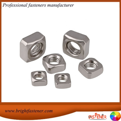BrightFfastener DIN557 مربع جودة عالية الجودة