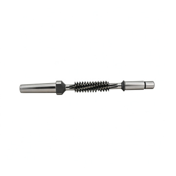 Worm gear hob