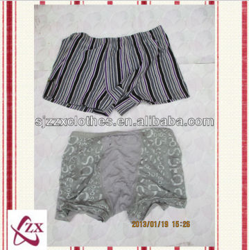 Sexy boxer for men, wholesale used clothing