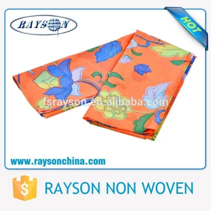 OEM Customized PP Nonwoven Fabric Nonwoven Industries Produced Nonwoven Products