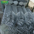 Pagar Mesh Aplikasi Square Hole Chain Link Fence