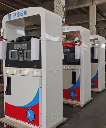 Arc-top double hoses double products fuel dispenser.Q