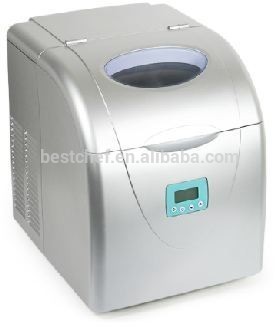 Table top ice maker cube ice making machine