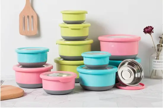 Stainless Steel Rice Bowl Thermal Lunch Box