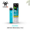 Одноразовый Vape Pen 2500 Puff