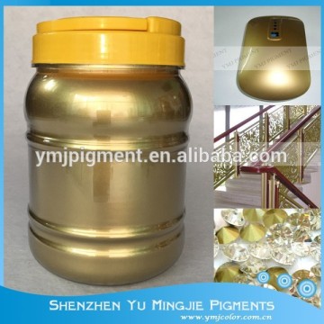 800 mesh 10um Rich Gold Bronze Powder