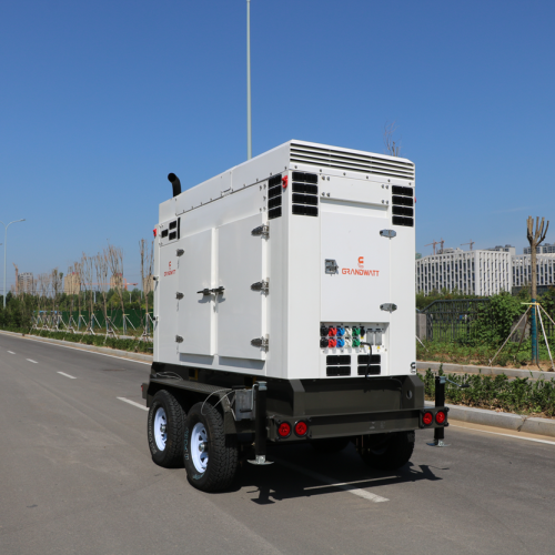 Rental Series diesel generator set 250 kva 1800rpm Manufactory