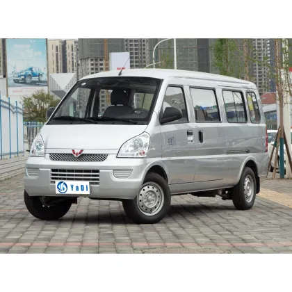 Electric Cargo Van Wuling Rongguang EV 300km Range 100km/h