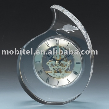 Crystal Clock (M-5033)