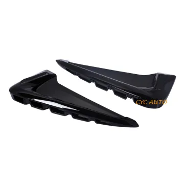 Glossy Black Air Duct for BMW X5 F15 Facelift Car Accessories