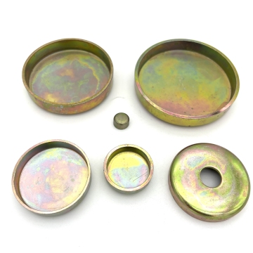 IVOK Bronze Stainless Steel Engine Parts - Colored Zinc Plating & White Zinc Plating Freeze Plugs