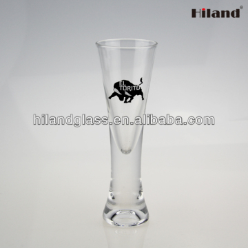Promotional skull unique shot glass