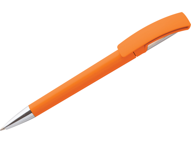 orange ball point pen