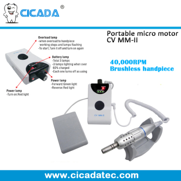 Brushless Handpiece Dental Grinding Machine