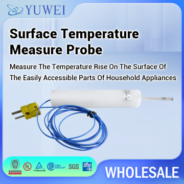 Electrical Appliances Surface Temperature Measure Probe Sensor Thermocouple K type