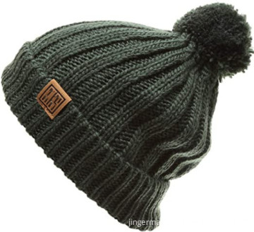 Caps Knitted Wool Warm Windproof Hat