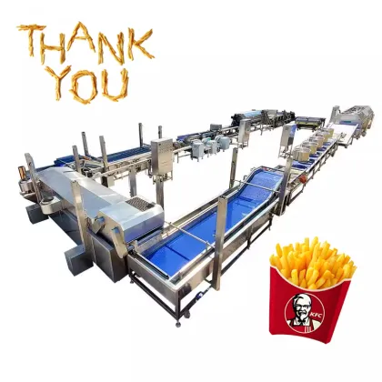 Factory Price Pringles Potato Chips Production Line