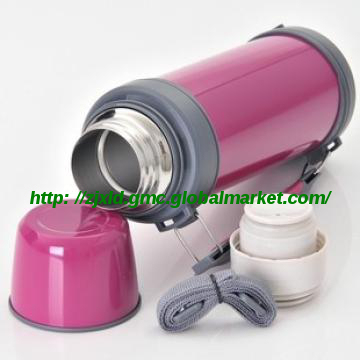 Double Wall Stainless Steel Thermos Pot for Travel