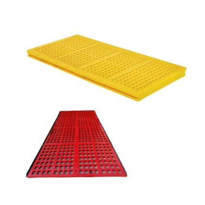 Highly anti-corrosive Mining Screen for Quarry Minerals