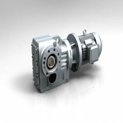 K Series Bevel Gear Motor Transmission Gear Box