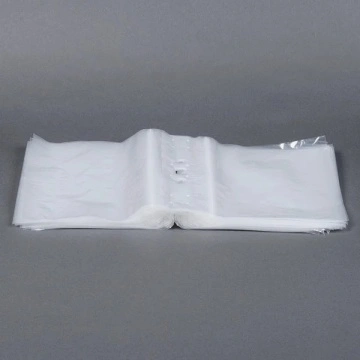 HDPE LDPE Food Deli Saddle Stretch Film Plastic Packaging Bag