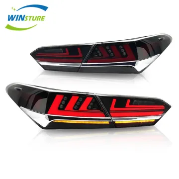 Sequential Turn Signal Assembly LED Taillight Rear Lamp for 2018-2022 Toyota Camry Car Parts