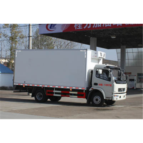 Caminhão furgão com isolamento térmico dongfeng