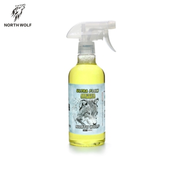 Ultra Foam Car Wash and Wax Detergent by North Wolf
